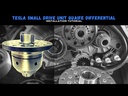 Quaife Small Tesla Drive Unit Limited Slip Diff – QDH3T