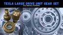 Tesla Large Drive Unit Gear Set 4.1:1