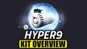 Hyper 9 Motor and X1 Controller System