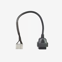 Tesla Diagnostic Port Adaptor Cable OBD II - Post Sept 2015 Model S X