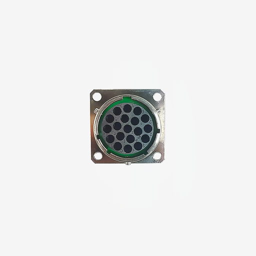 [CT63-1619ZKN-04] 19 Pin Panel Mount Connector Female