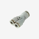 Coolant Tube Y Adapter 10mm - 8mm